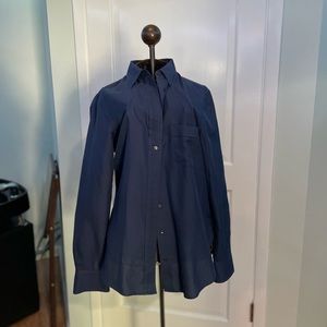 PINK button down shirt